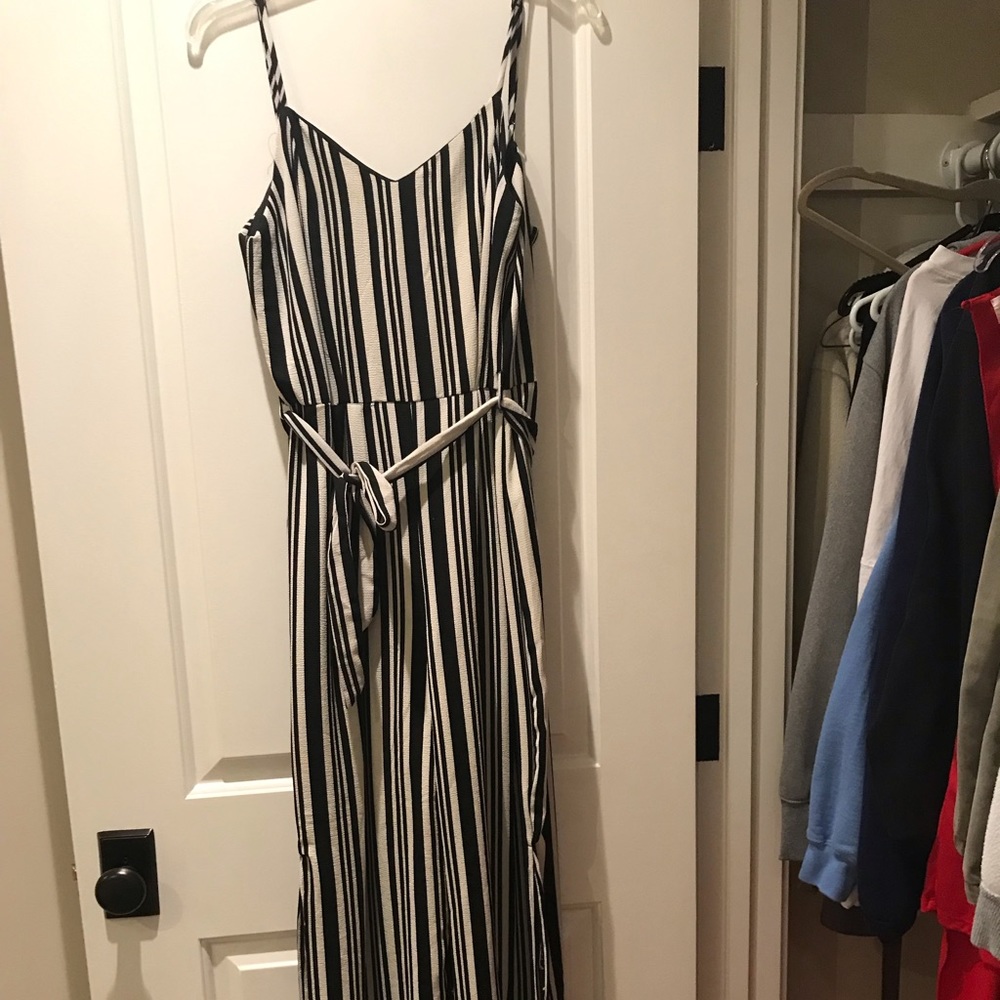 Stripped jumpsuit